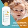 Defense Soap Baby Shampoo and Body Wash with Tea Tree Oil, Coconut Oil, Eucalyptus, Olive Oil & Aloe, 12 Fl Oz (Pack of 2) view 2