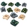 Kid Fun Pull Back Tanks, Army Toys for Imaginative Play, Use Toy Cars with Little Army Men, Toys for Kids, Ages 3 Years view 1