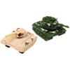 Kid Fun Pull Back Tanks, Army Toys for Imaginative Play, Use Toy Cars with Little Army Men, Toys for Kids, Ages 3 Years view 2