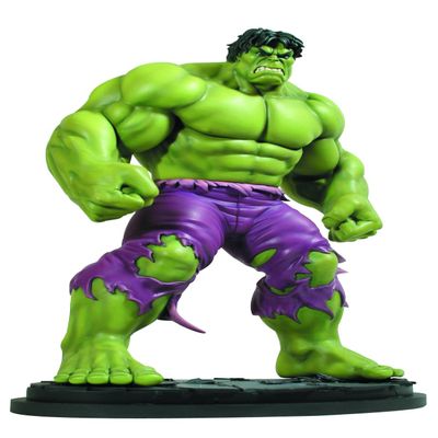 Bowen Designs The Incredible Hulk Painted Statue Savage Version