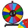 MegaBrand 24" Tabletop Spinning Prize Wheel 14 Slots with Color Dry Erase view 1