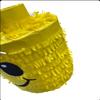APINATA4U 14" Building Block Themed Party Pinata - Vibrant Yellow Brick Design for a Fun-Filled Celebration! view 2