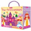 Sassi: Q-Box - The Princesses - Read-Play-Learn Enchanting Set, 40pc Puzzle, Booklet, 10 Figures, Storage Box, Interactive Educational Fun, Kids 4+ view 1