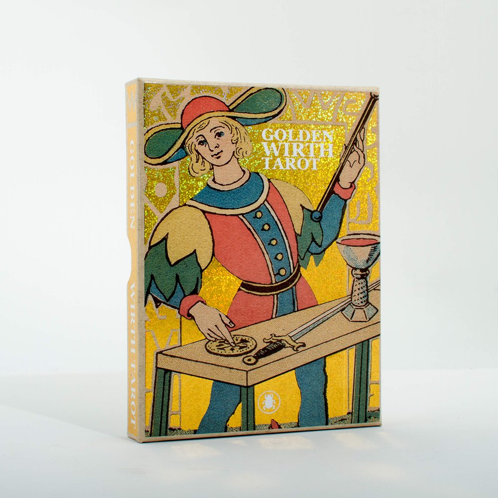 Lo Scarabeo TAROT GOLDEN WIRTH