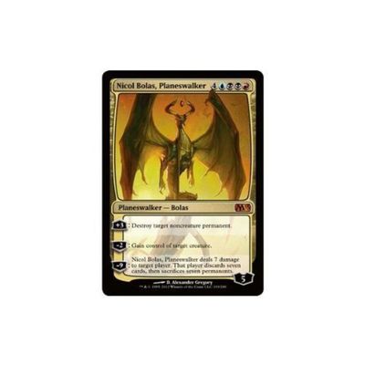 Magic: the Gathering - Nicol Bolas, Planeswalker (199) - Magic 2013