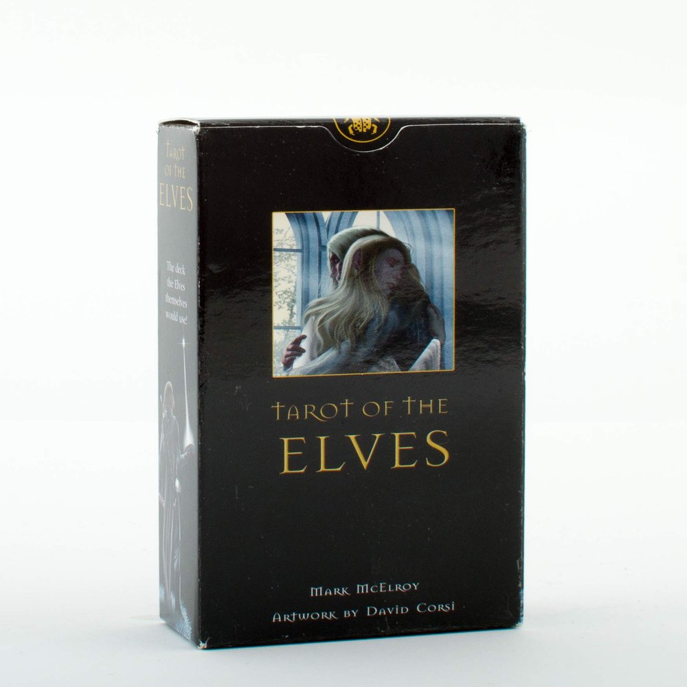 Lo Scarabeo,Italy Tarot of The Elves
