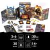 Dice Throne - Two Hero Starter Set - Gunslinger v Samurai - Fast Playing Collectible Tabletop Game view 2
