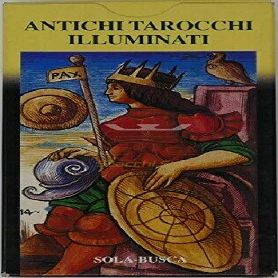 Lo Scarabeo Ancient Tarot Illuminati 1995 Very Rare TDI005