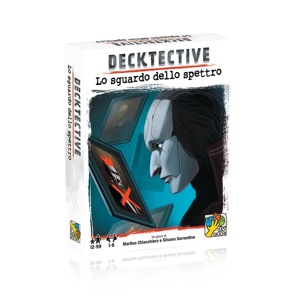dV Giochi Decktective - The Look of The Spectrum