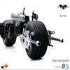 Hot Toys - Batman The Dark Knight Rises Movie Masterpiece Vehicle 1/6 Bat-P view 3