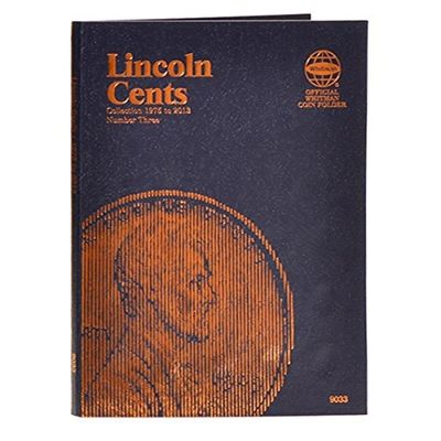 1 - Lincoln Cent....Starting 1975 (Whitman Folder) - - -