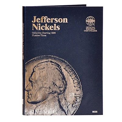 1 - Jefferson Nickel....Starting 1996 (Whitman Folder) - - -