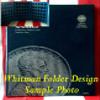 1 - Statehood Quarter....1999 to 2001 (Whitman Folder) - - - view 1
