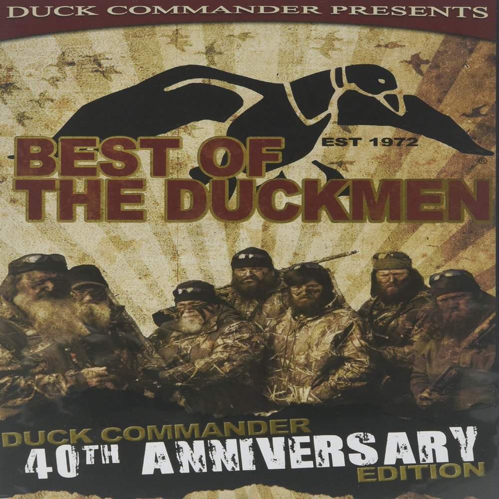 Best of The Duckmen 40th Anniversary Hunting DVD