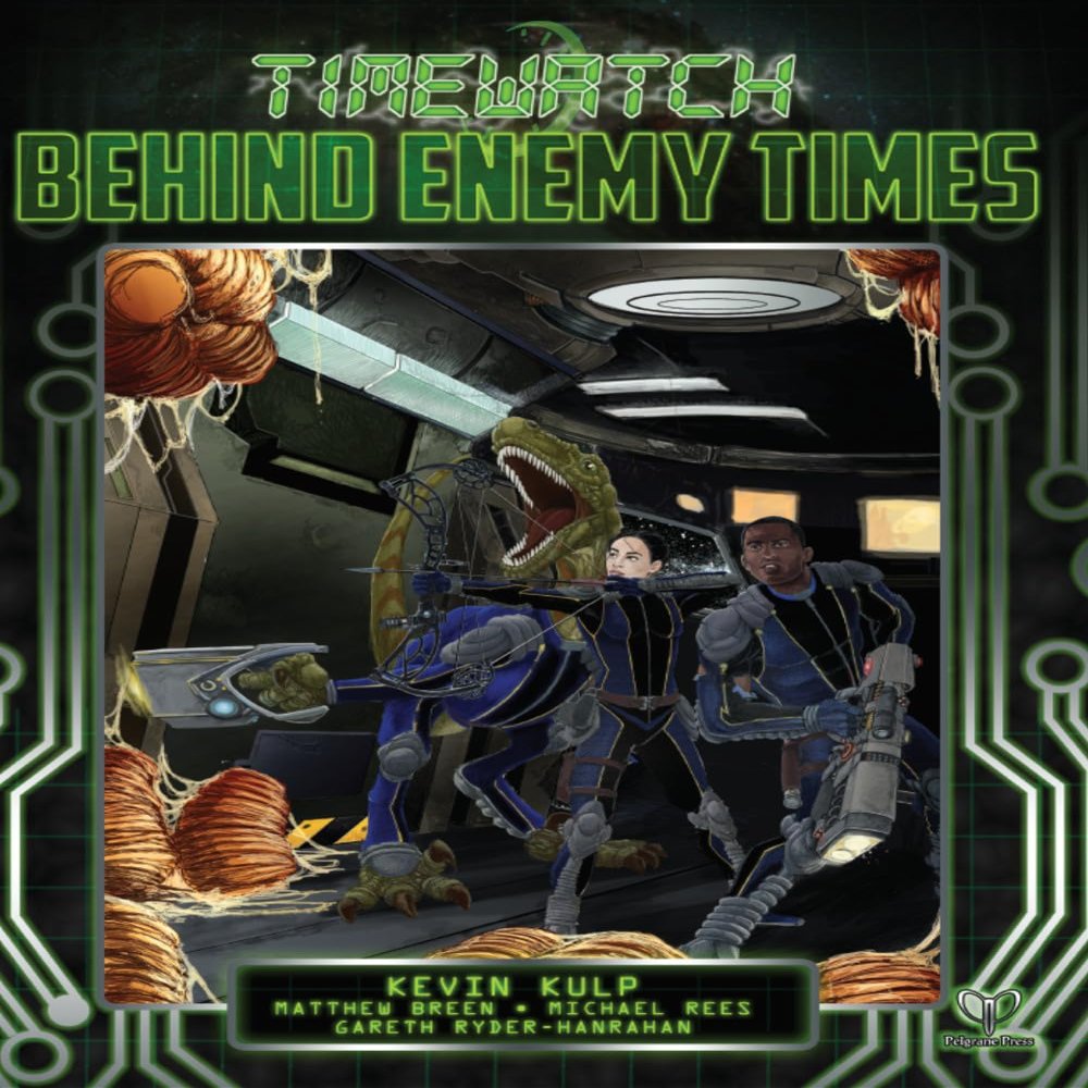 Pelgrane Press Behind Enemy Times