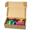 Zing Stikbot 8 Solid Pink/Yellow/Light Blue/Green/Dark Blue/Purple/Orange/Red Color and Red Tripod (TST888SCTP) view 2