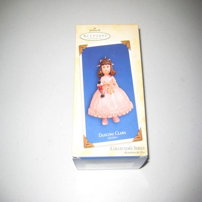 2004 Hallmark DANCING CLARA #9 in the Madame Alexander Series