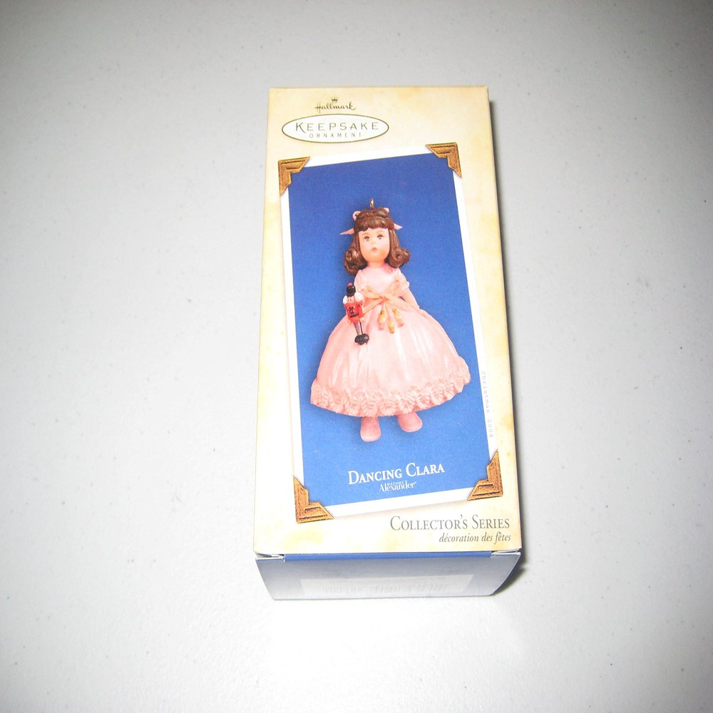 2004 Hallmark DANCING CLARA #9 in the Madame Alexander Series