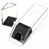 Brybelly Blackjack Shoe Collection|Clear Casino Grade Acrylic for Standard Size Poker Deck| Shoe & Discard Tray - 6 Deck Size view 1
