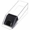 Brybelly Blackjack Shoe Collection|Clear Casino Grade Acrylic for Standard Size Poker Deck| Shoe & Discard Tray - 6 Deck Size view 2
