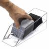 Brybelly Blackjack Shoe Collection|Clear Casino Grade Acrylic for Standard Size Poker Deck| Shoe & Discard Tray - 6 Deck Size view 3