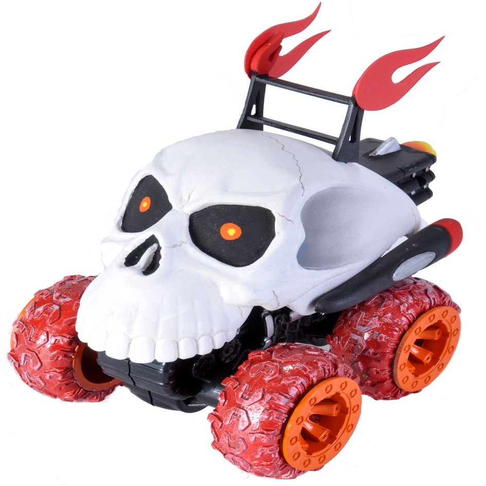 Wild Republic Motor Headz Garage Skull Vehicle