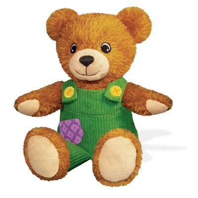 YOTTOY Corduroy Bear Collection | My Friend Corduroy Soft Stuffed Animal Plush Toy 7.25