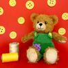 YOTTOY Corduroy Bear Collection | My Friend Corduroy Soft Stuffed Animal Plush Toy  7.25 view 3