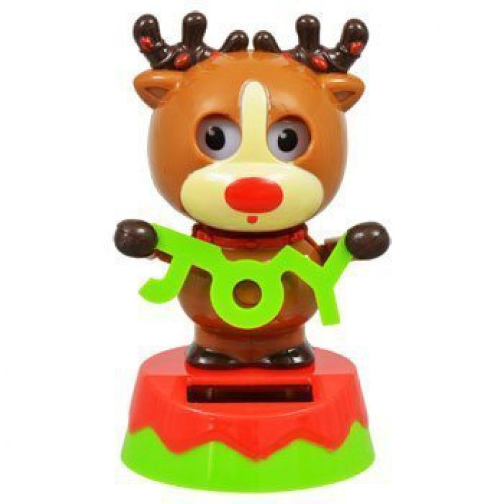 Plastic Solar-Powered Dancing Reindeer, 4