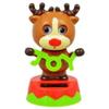 Plastic Solar-Powered Dancing Reindeer, 4 view 1