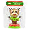 Plastic Solar-Powered Dancing Reindeer, 4 view 2