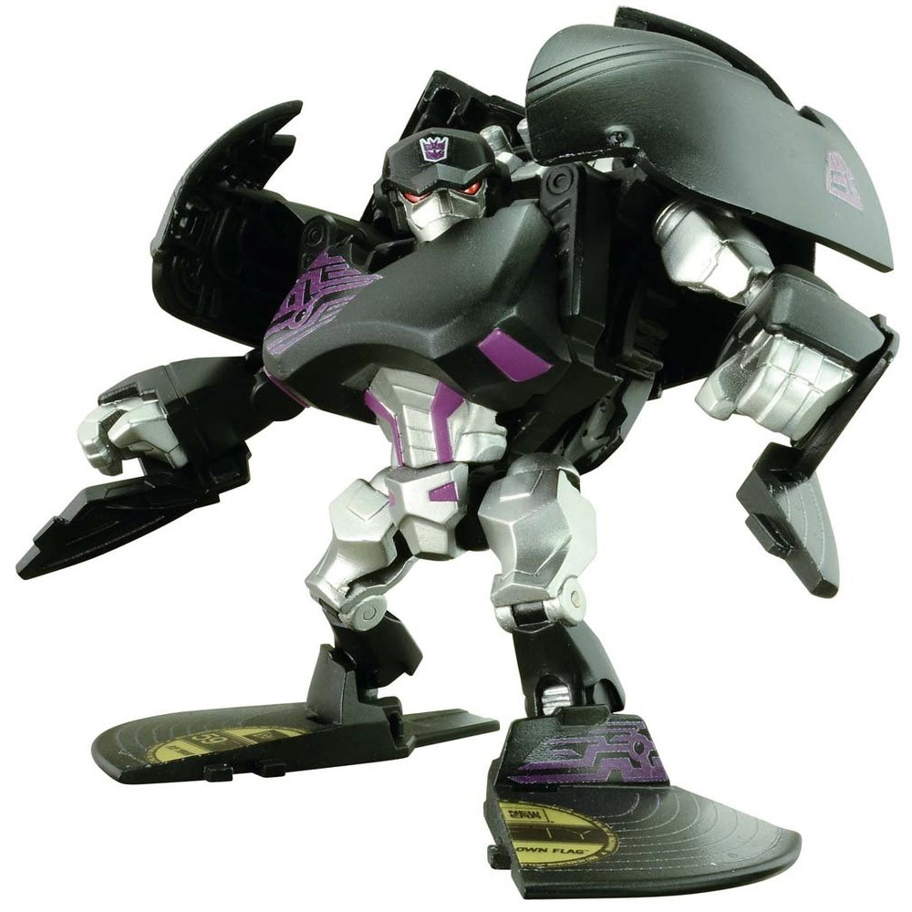 Capticon Transformers Cap Bots Takara Tomy Action Figure