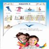 Adjectives Flash Cards in French for Language Learning - Fiches de vocabulaire - Adjectifs 3 view 1