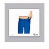 Adjectives Flash Cards in French for Language Learning - Fiches de vocabulaire - Adjectifs 3 view 2