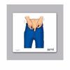 Adjectives Flash Cards in French for Language Learning - Fiches de vocabulaire - Adjectifs 3 view 3