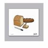 Alimentation - Fiches de vocabulaire - Food and Drinks Flashcards in French for Kids, Toddlers and Children view 2