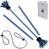 Jolly Lama! Blue Majestix Juggling Devil Sticks view 1