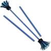 Jolly Lama! Blue Majestix Juggling Devil Sticks view 2