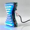 Gikfun Electronic Hourglass led DIY Kits Welding Practice Board Blue Ray EK1886 view 1