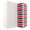Bicycle Rider Back Standard Index Playing Cards, 12 Pack Bulk Set, Classic Poker Size Decks of Cards for Poker, Blackjack, Rummy, and Family Card Games, Red & Blue Backs view 2