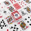 Bicycle Rider Back Standard Index Playing Cards, 12 Pack Bulk Set, Classic Poker Size Decks of Cards for Poker, Blackjack, Rummy, and Family Card Games, Red & Blue Backs view 4