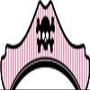 8-Count Child Size Party Headbands, Pirate Party Girl view 1