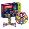 Magformers Challenger 112-Piece Deluxe Set - Magnetic Tiles Building Blocks, Educational Kit, STEM Toy Set - Magnetic Building Tiles for Kids to Develop Problem-Solving Abilities and Shape Recognition view 1
