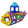 Magformers Challenger 112-Piece Deluxe Set - Magnetic Tiles Building Blocks, Educational Kit, STEM Toy Set - Magnetic Building Tiles for Kids to Develop Problem-Solving Abilities and Shape Recognition view 3