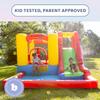 Bounceland Jump and Splash Adventure Bounce House or Water Slide All in one, Large Pool, Fun Bouncing Area with Basketball Hoop, Long Slide with Climbing Wall, UL Certified Blower Included view 3
