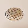 10x Silver Clad Bounty Poker Chip for Bounty Tournaments / Card Protector view 2