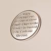 10x Silver Clad Bounty Poker Chip for Bounty Tournaments / Card Protector view 3