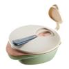 Tommee Tippee Easy Scoop Bowls with Lid/Spoon - Pack of 2 - Colour May Vary view 1