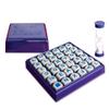 Winning Moves Super Big Boggle with 6x6 Grid and 36 Letter Cubes Games USA, The Biggest Boggle Game Ever, 4 Minute Sand Timer, for 2 or More Players, Ages 8+ (1165) view 4