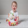 Taggies Sherbet Lamb Lovey Toy, 12 Inch (Pack of 1) view 2
